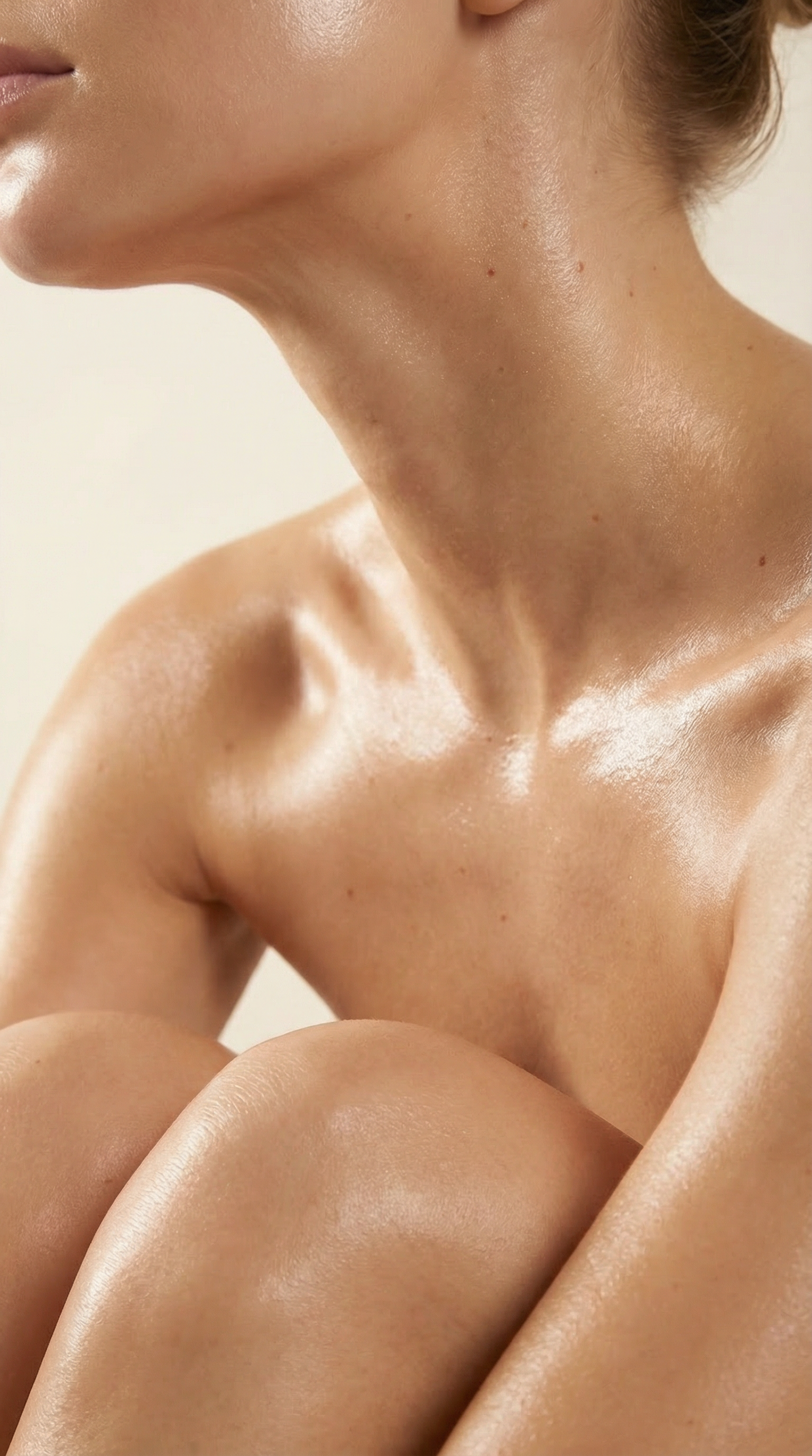 Falten, Altersflecken, Glanzlosigkeit