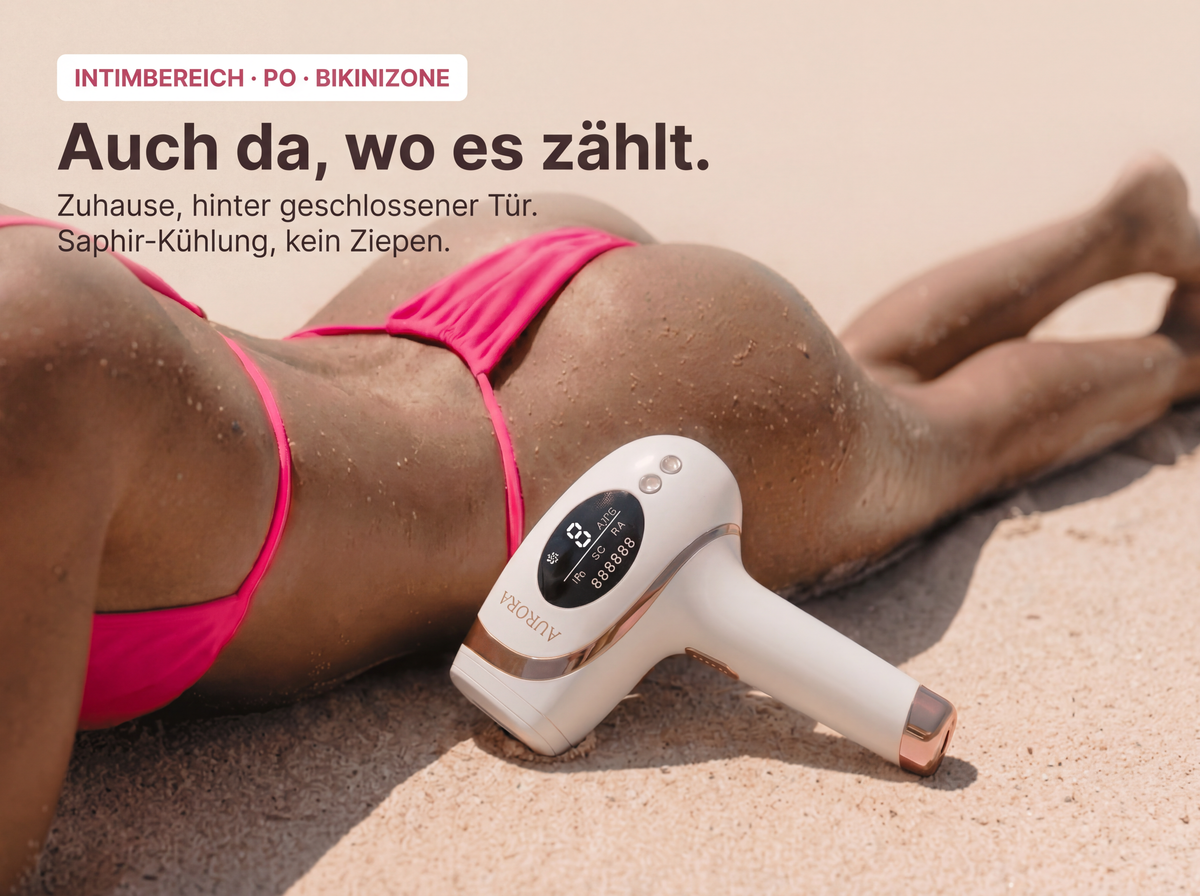 AURORA® PureSkin Ultra 9 – 3-in-1 IPL-Gerät