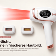 AURORA® PureSkin Ultra 9 – 3-in-1 IPL-Gerät