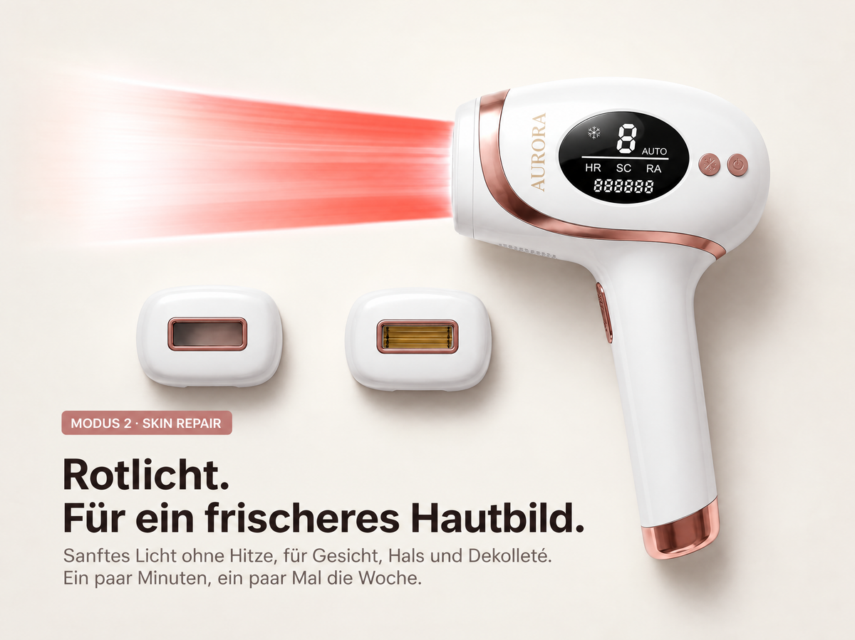AURORA® PureSkin Ultra 9 – 3-in-1 IPL-Gerät