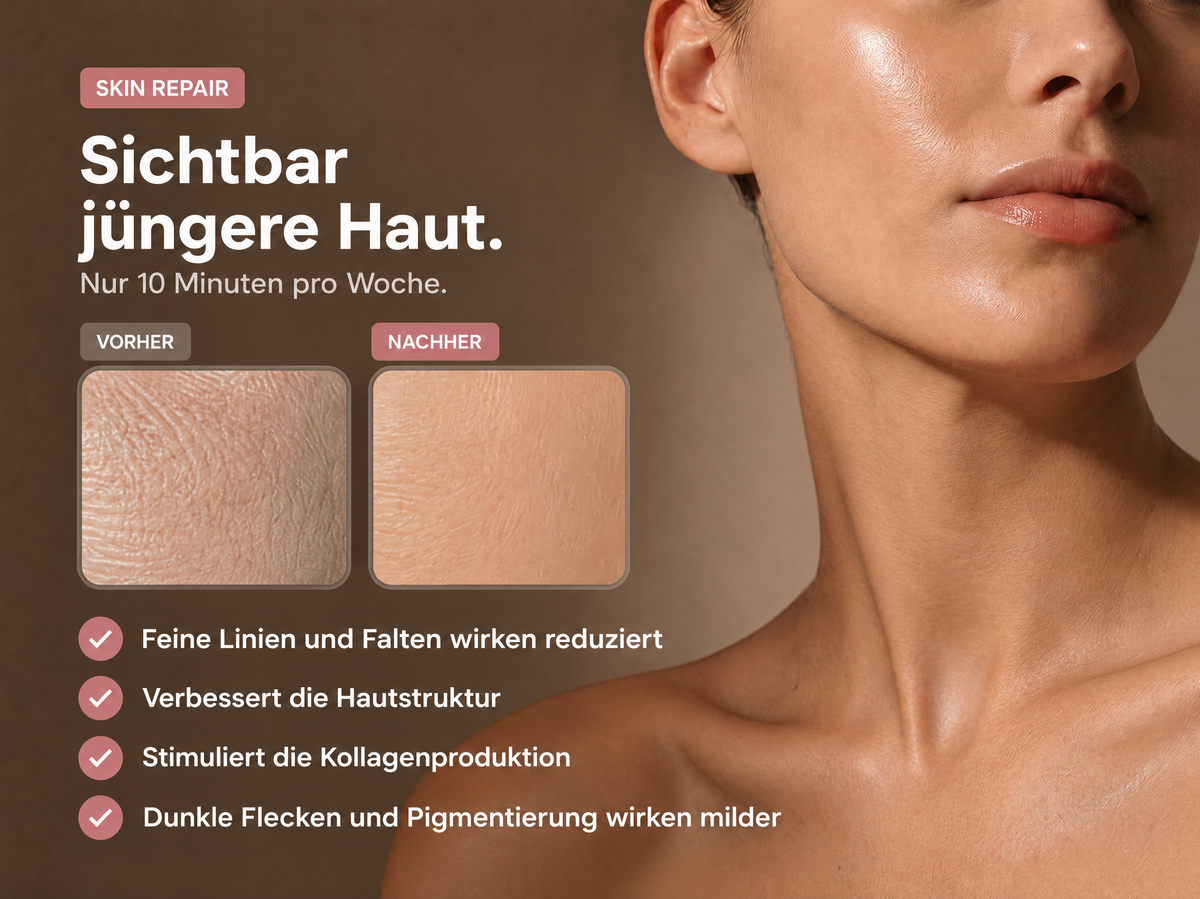 AURORA® PureSkin Ultra 9 – 3-in-1 IPL-Gerät