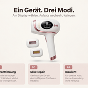 AURORA® PureSkin Ultra 9 – 3-in-1 IPL-Gerät