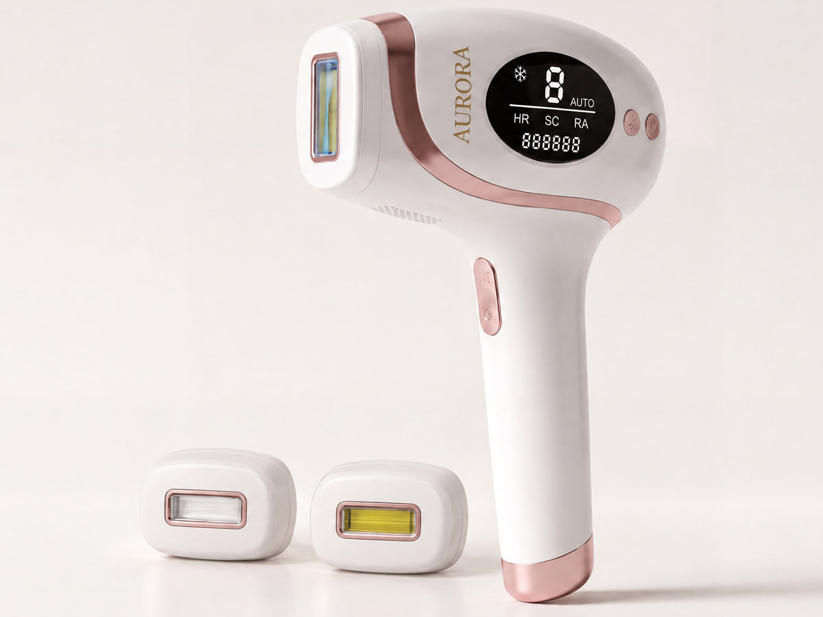 AURORA® PureSkin Ultra 9 – 3-in-1 IPL-Gerät